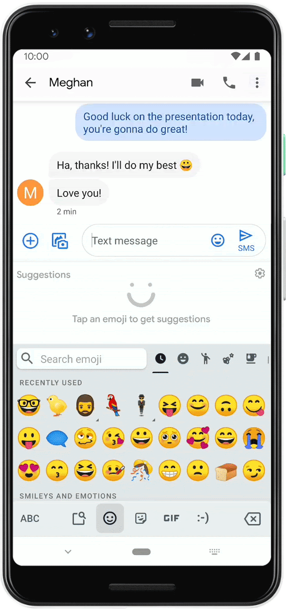 Bắt đầu lai tạo Emoji